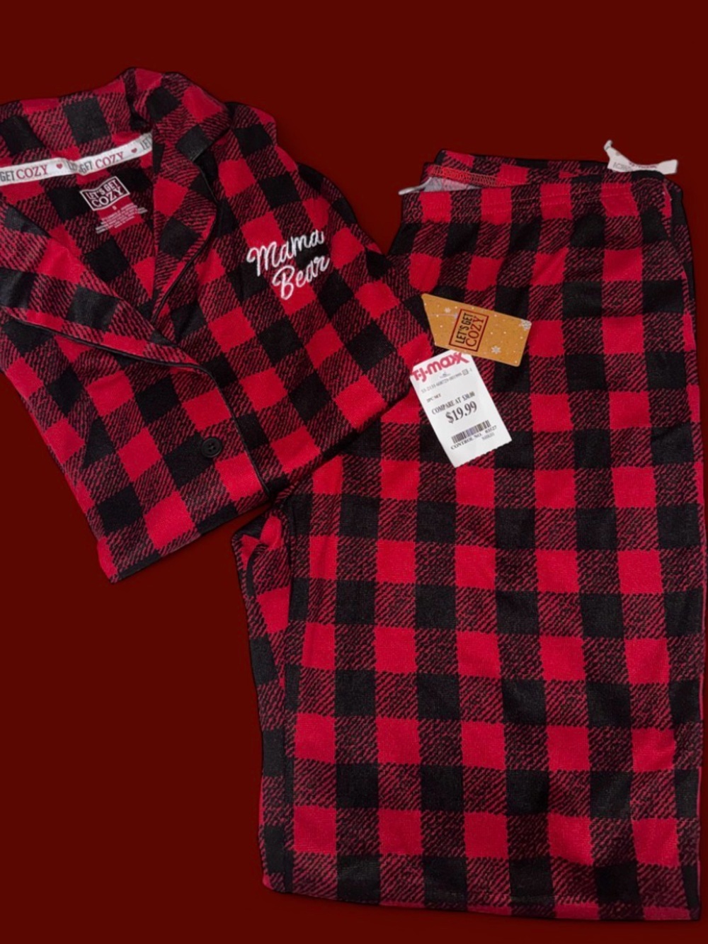 FAMILY CHRISTMAS PJS - Picture 3 of 4